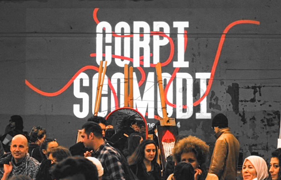 Exhibition design ‘Corpi Scomodi’ - Innesco, December 2022, Florence